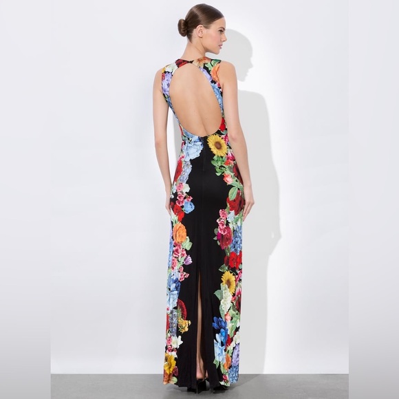 $495 Alice + Olivia
Delora Floral Sleeveless Maxi Dress size 4 - Picture 3 of 13